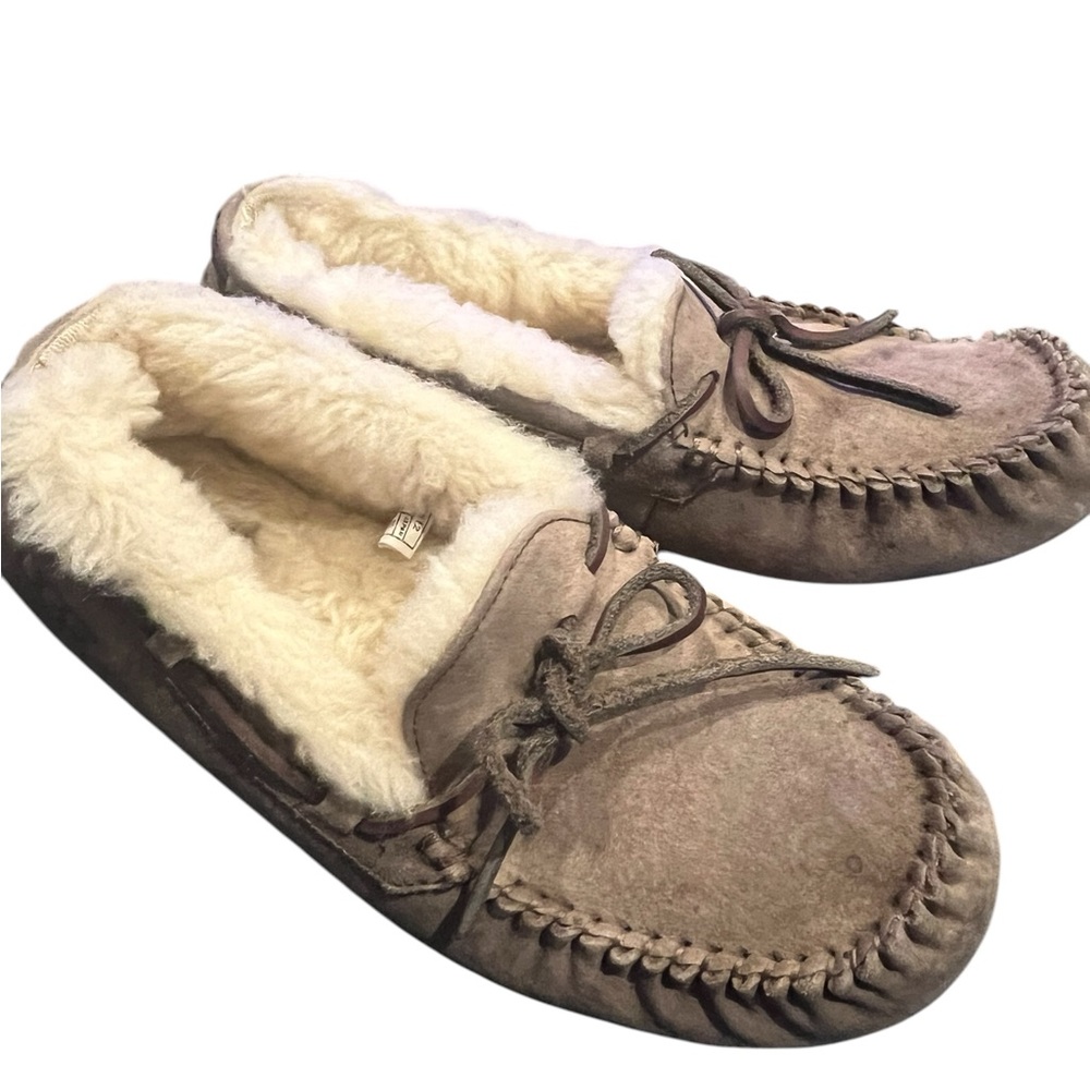 UGG slippers brown womens size 9